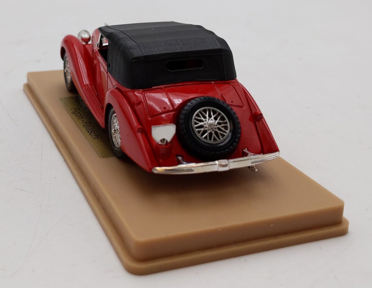 Solido 1148 1:43 Delahaye Automobile - Scale Les Modeles Prestigieux 1925/1950 VG/Box