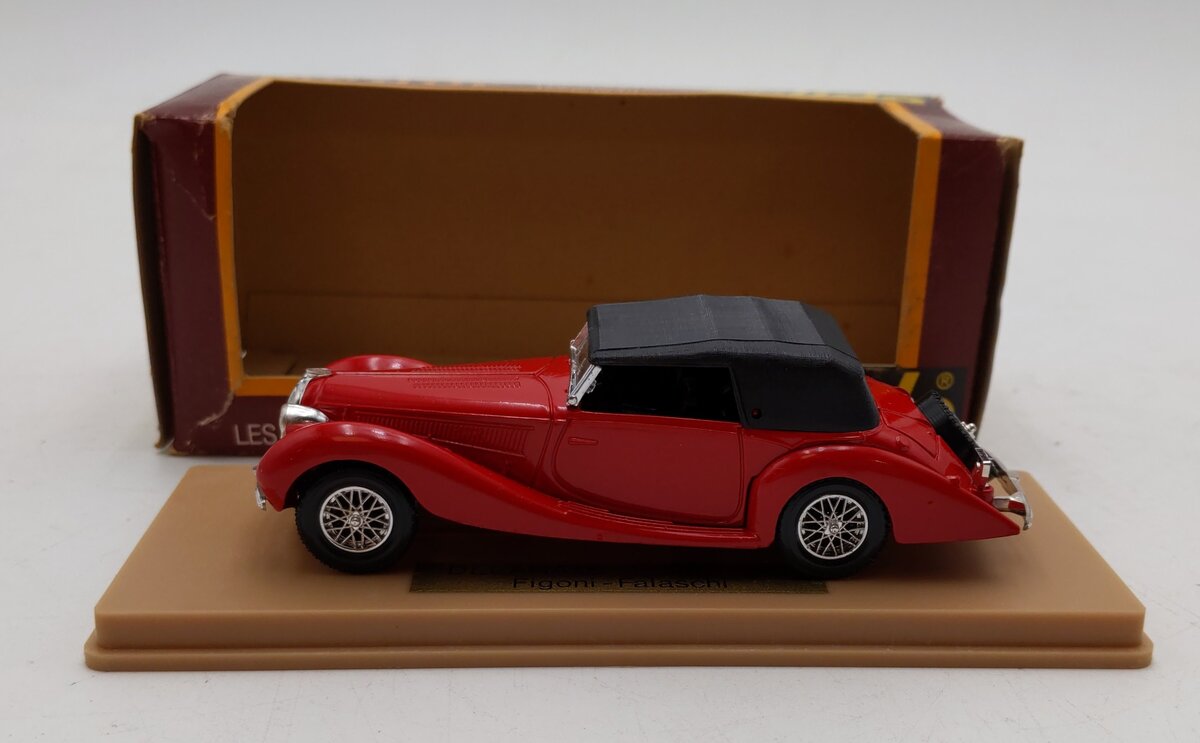 Solido 1148 1:43 Delahaye Automobile - Scale Les Modeles Prestigieux 1925/1950 VG/Box