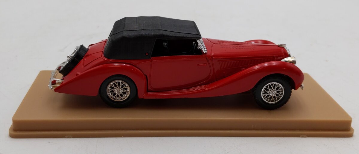 Solido 1148 1:43 Delahaye Automobile - Scale Les Modeles Prestigieux 1925/1950 VG/Box
