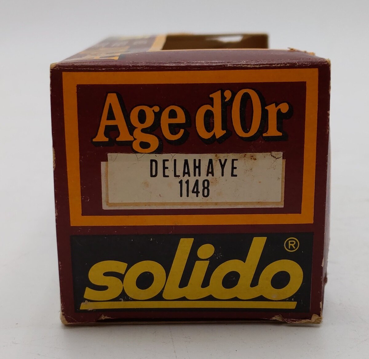 Solido 1148 1:43 Delahaye Automobile - Scale Les Modeles Prestigieux 1925/1950 VG/Box