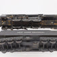 Generic S Scale Brass NYC J-3 4-6-4 Hudson Steam Locomotive #5439 VG
