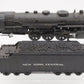 Generic S Scale Brass NYC J-3 4-6-4 Hudson Steam Locomotive #5439 VG