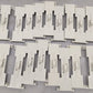 MTH 40-1145 O RealTrax Graduated Trestle System (Pack of 17) EX