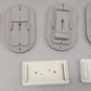 MTH 40-1145 O RealTrax Graduated Trestle System (Pack of 17) EX