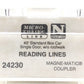Micro-Trains 02400230 N Scale Reading 40' Standard Single Door Boxcar #106007 LN/Box