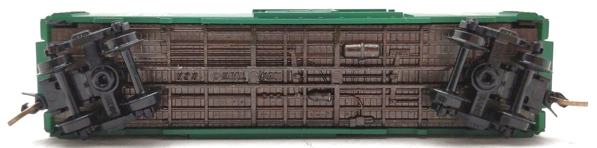 Micro-Trains 02400230 N Scale Reading 40' Standard Single Door Boxcar #106007 LN/Box