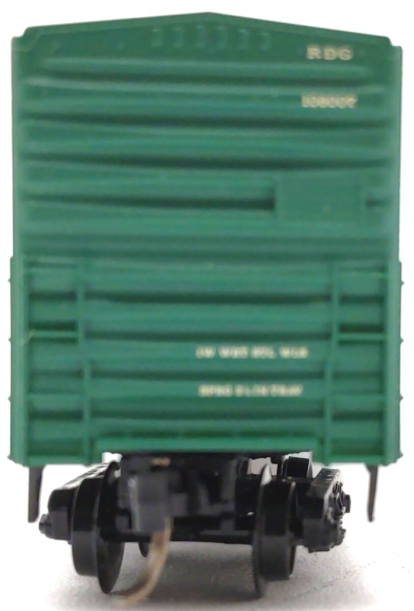 Micro-Trains 02400230 N Scale Reading 40' Standard Single Door Boxcar #106007 LN/Box