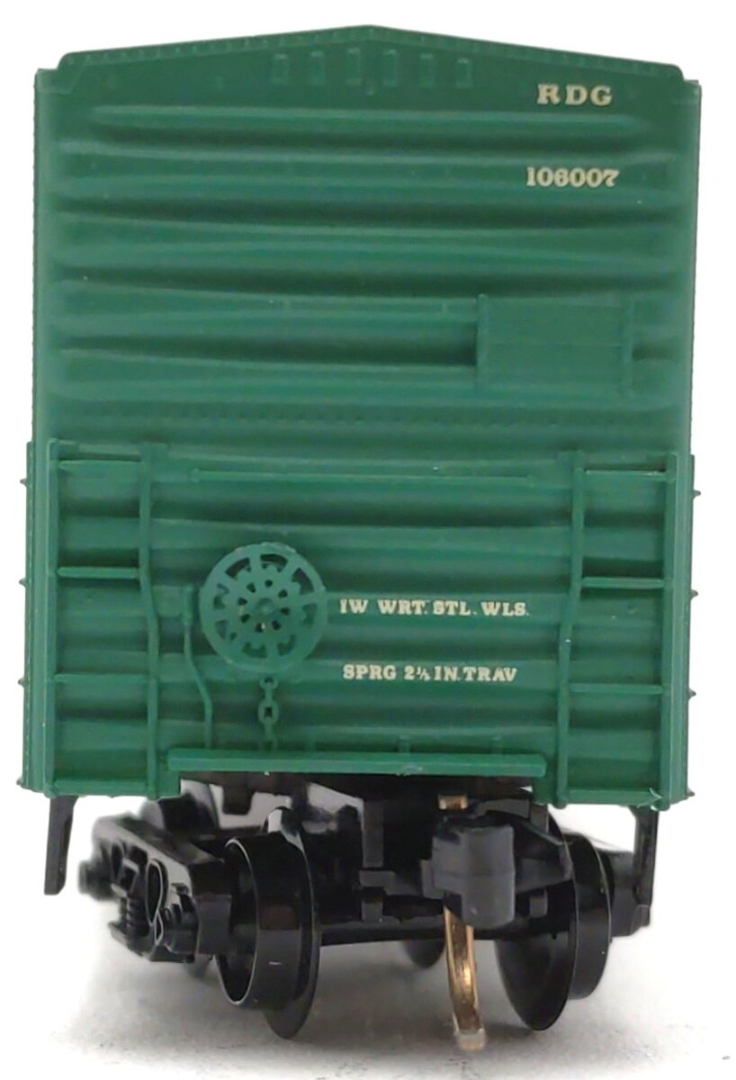 Micro-Trains 02400230 N Scale Reading 40' Standard Single Door Boxcar #106007 LN/Box