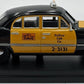 MTH 30-50076 1:43 1949 Ford 4-Door Taxi/Yellow Cab Co. NIB