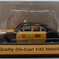 MTH 30-50076 1:43 1949 Ford 4-Door Taxi/Yellow Cab Co. NIB