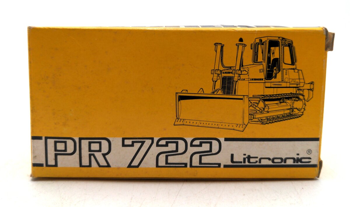 Conrad 2803 1:50 Liebherr PR722 Bulldozer w/Ripper LN/Box