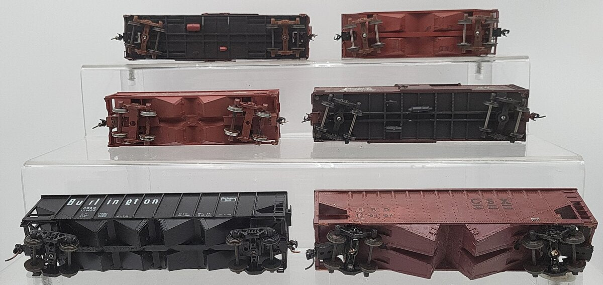 American Models, American Flyer, & Other S Scale Freight Cars [6] VG