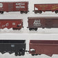 American Models, American Flyer, & Other S Scale Freight Cars [6] VG
