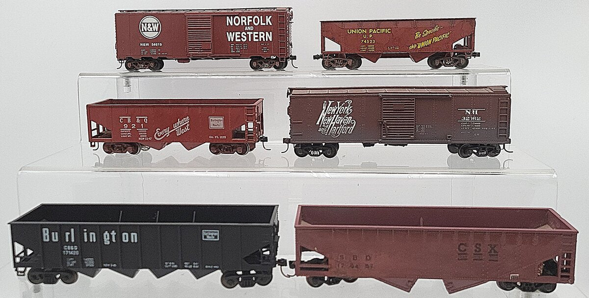 American Models, American Flyer, & Other S Scale Freight Cars [6] VG
