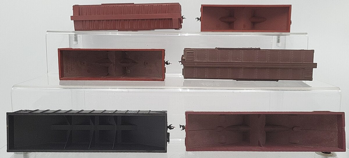 American Models, American Flyer, & Other S Scale Freight Cars [6] VG