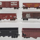 American Models, American Flyer, & Other S Scale Freight Cars [6] VG