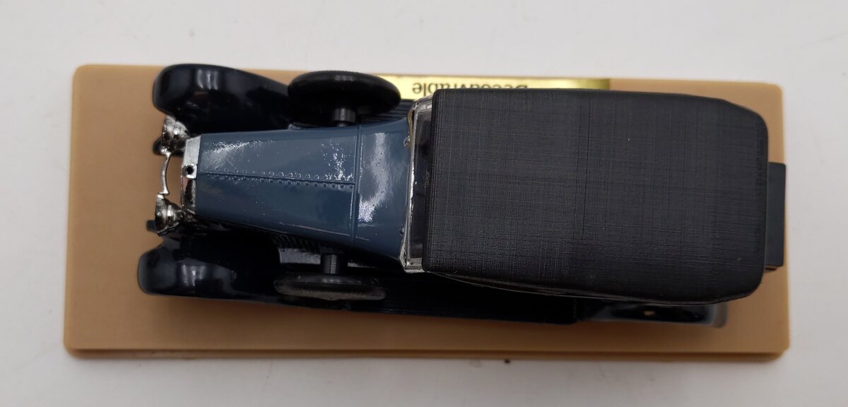 Solido 1:43 Scale Les Modeles Prestigieux 1925/1940 62 Hispand Suiza LN/Box
