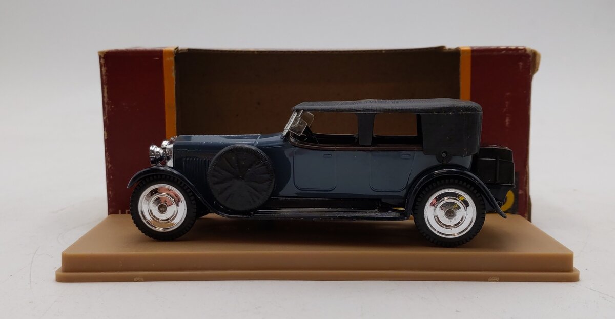 Solido 1:43 Scale Les Modeles Prestigieux 1925/1940 62 Hispand Suiza LN/Box