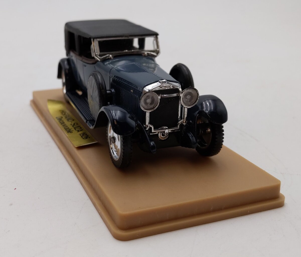 Solido 1:43 Scale Les Modeles Prestigieux 1925/1940 62 Hispand Suiza LN/Box