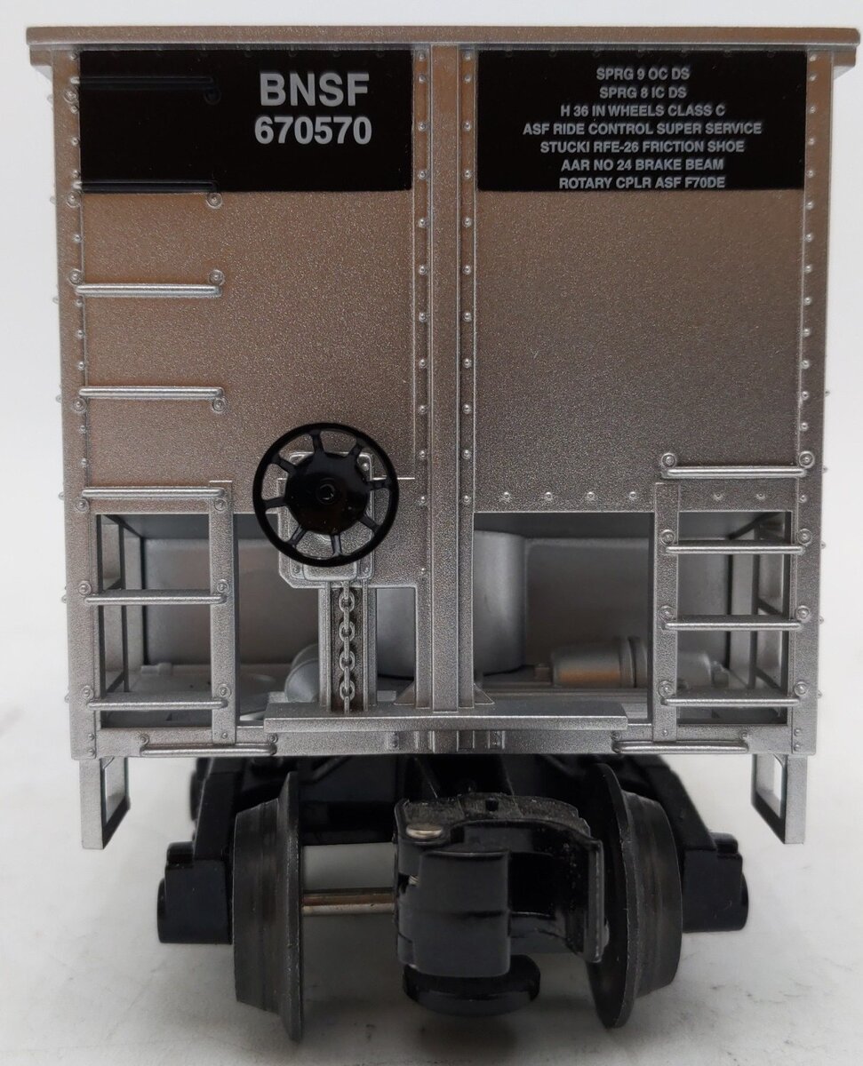 Lionel 6-17482 O Gauge BNSF Bathtub Gondola #670570 EX