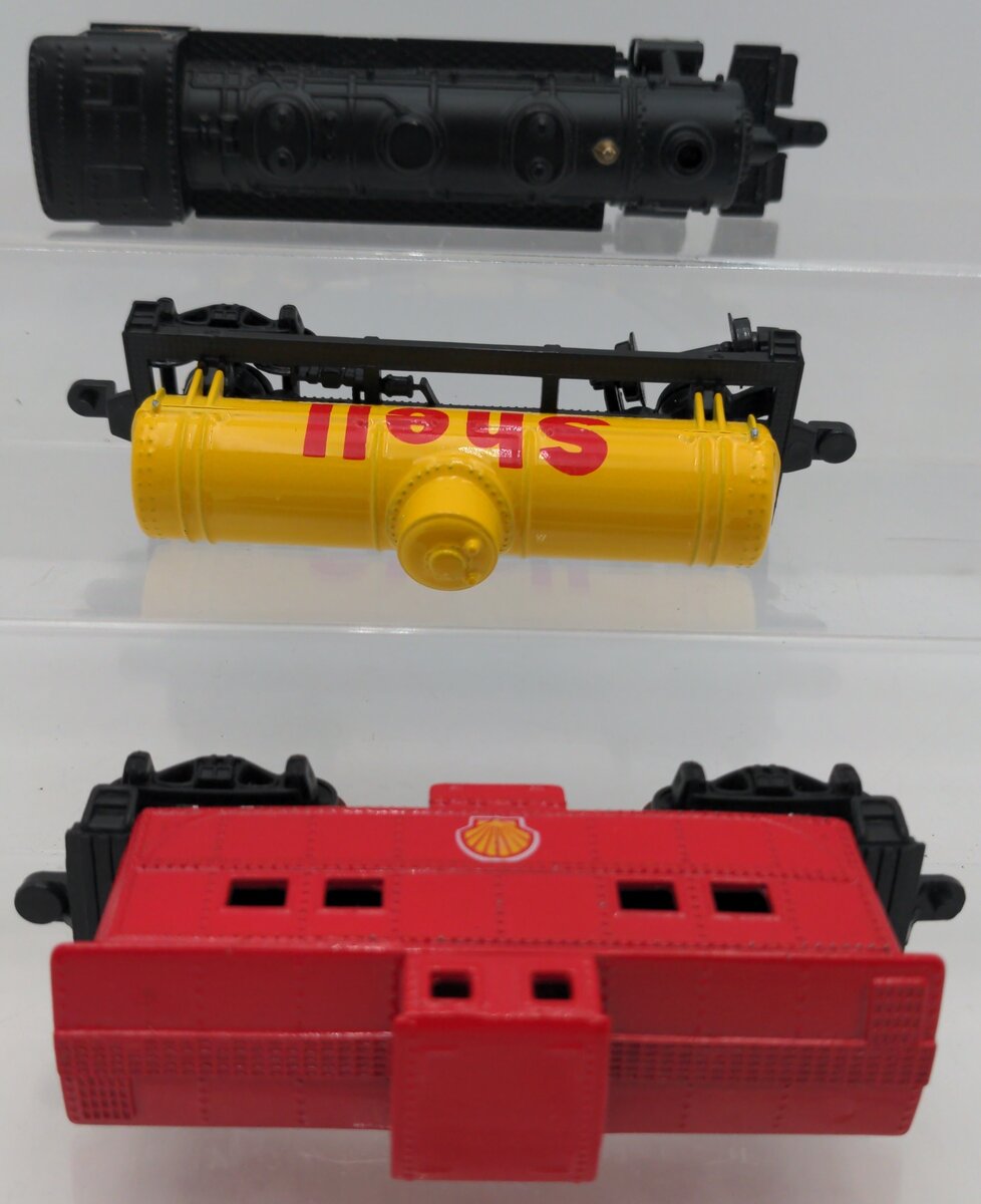 Fletcher-Barnhardt & White HO Scale Shell Station 3 Car Set EX