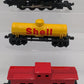 Fletcher-Barnhardt & White HO Scale Shell Station 3 Car Set EX