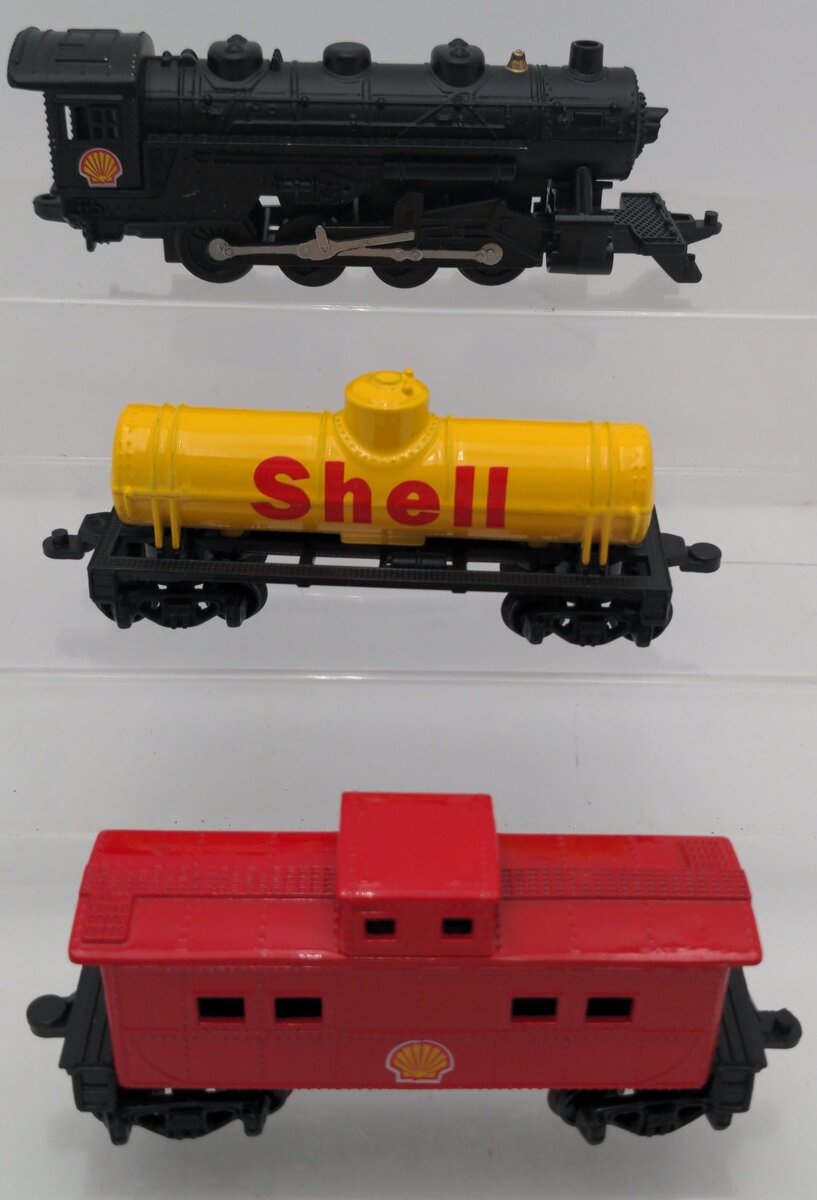 Fletcher-Barnhardt & White HO Scale Shell Station 3 Car Set EX
