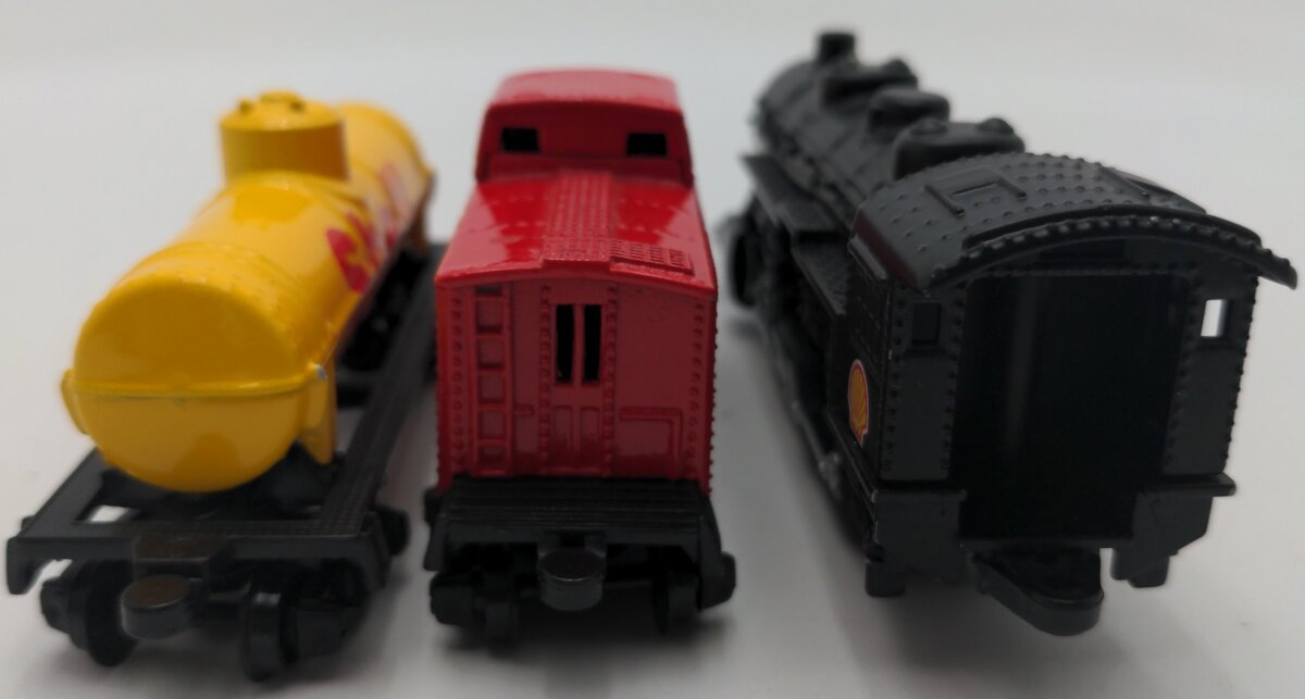 Fletcher-Barnhardt & White HO Scale Shell Station 3 Car Set EX