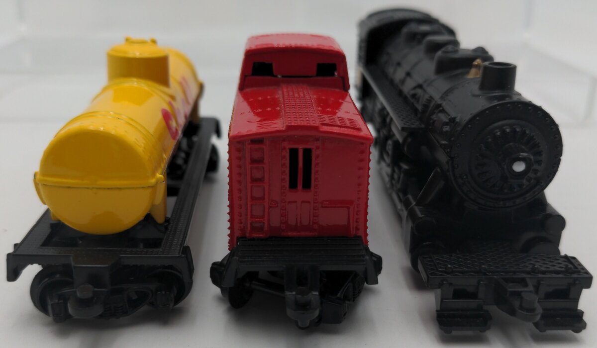Fletcher-Barnhardt & White HO Scale Shell Station 3 Car Set EX