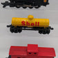 Fletcher-Barnhardt & White HO Scale Shell Station 3 Car Set EX