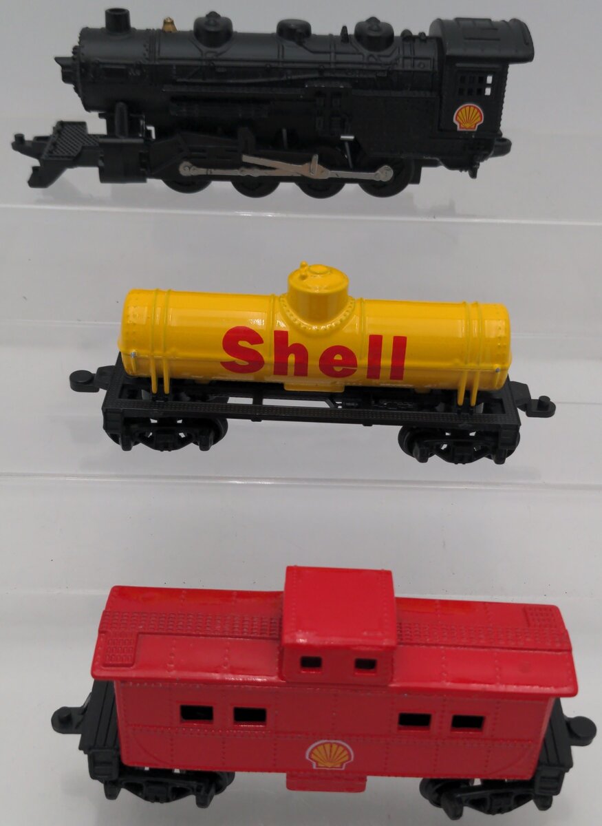 Fletcher-Barnhardt & White HO Scale Shell Station 3 Car Set EX