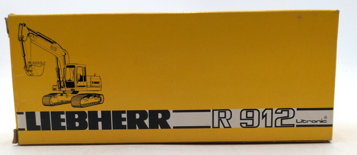 Conrad 2829 1:50 Scale Liebherr R912 Hydraulic Excavator LN/Box