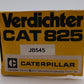 NZG 135 1:50 Scale Caterpillar 825B Compactor LN/Box