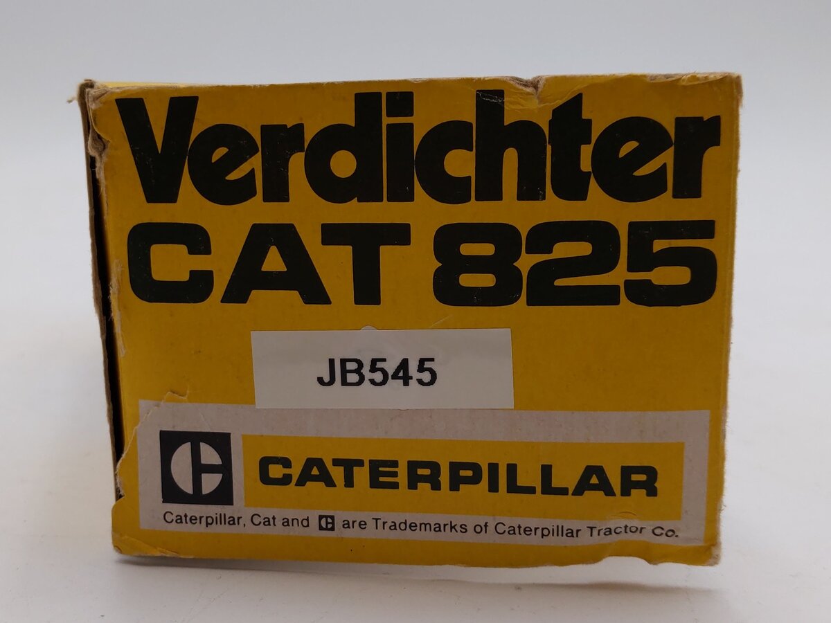 NZG 135 1:50 Scale Caterpillar 825B Compactor LN/Box