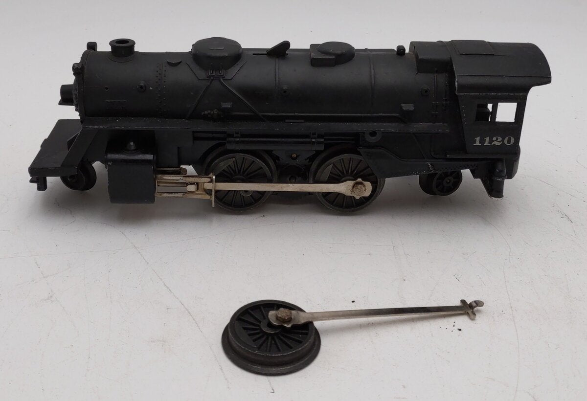 Lionel 1120 Vintage O 2-4-2 Scout Die-cast Steam Locomotive VG