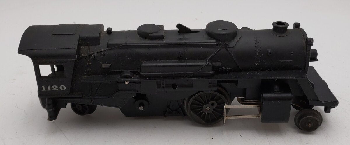 Lionel 1120 Vintage O 2-4-2 Scout Die-cast Steam Locomotive VG