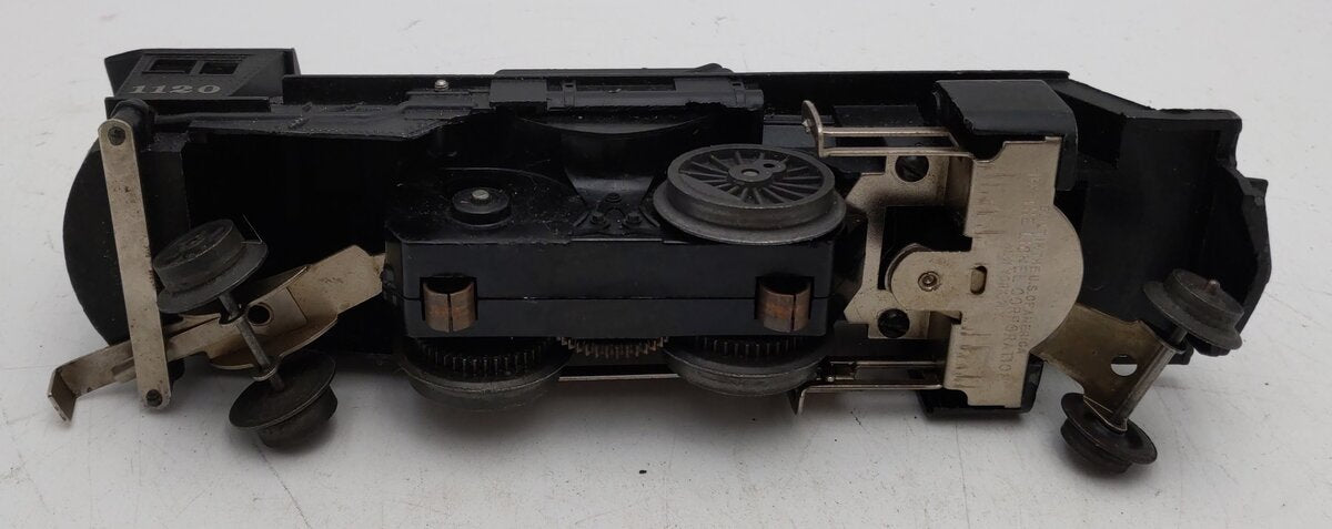 Lionel 1120 Vintage O 2-4-2 Scout Die-cast Steam Locomotive VG