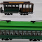 HO Scale 2 Classic Streetcars Trolly Car Set EX/Box