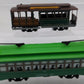 HO Scale 2 Classic Streetcars Trolly Car Set EX/Box