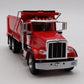 First Gear 50-3358 1:50 Peterbilt Model 367 Dump Truck in Red NIB