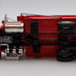 First Gear 50-3358 1:50 Peterbilt Model 367 Dump Truck in Red NIB