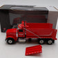 First Gear 50-3358 1:50 Peterbilt Model 367 Dump Truck in Red NIB