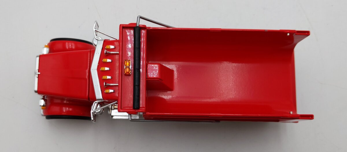 First Gear 50-3358 1:50 Peterbilt Model 367 Dump Truck in Red NIB