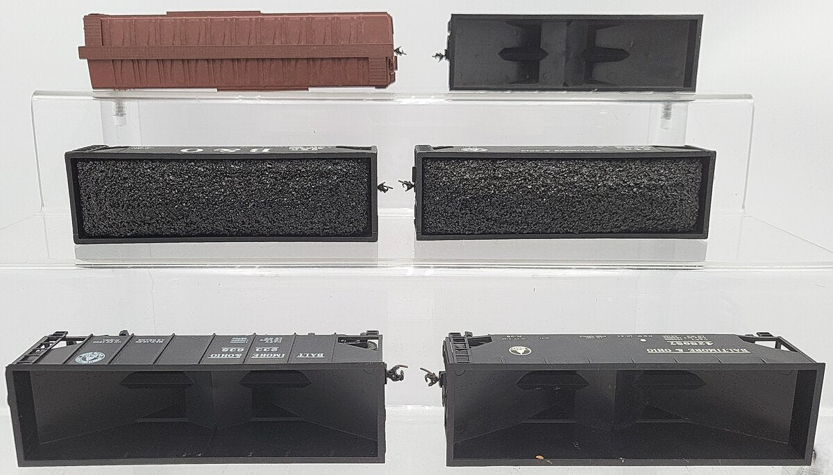 American Models & Other S Sale Assorted Freight Cars: 37093, 428957, 233638 [6] EX