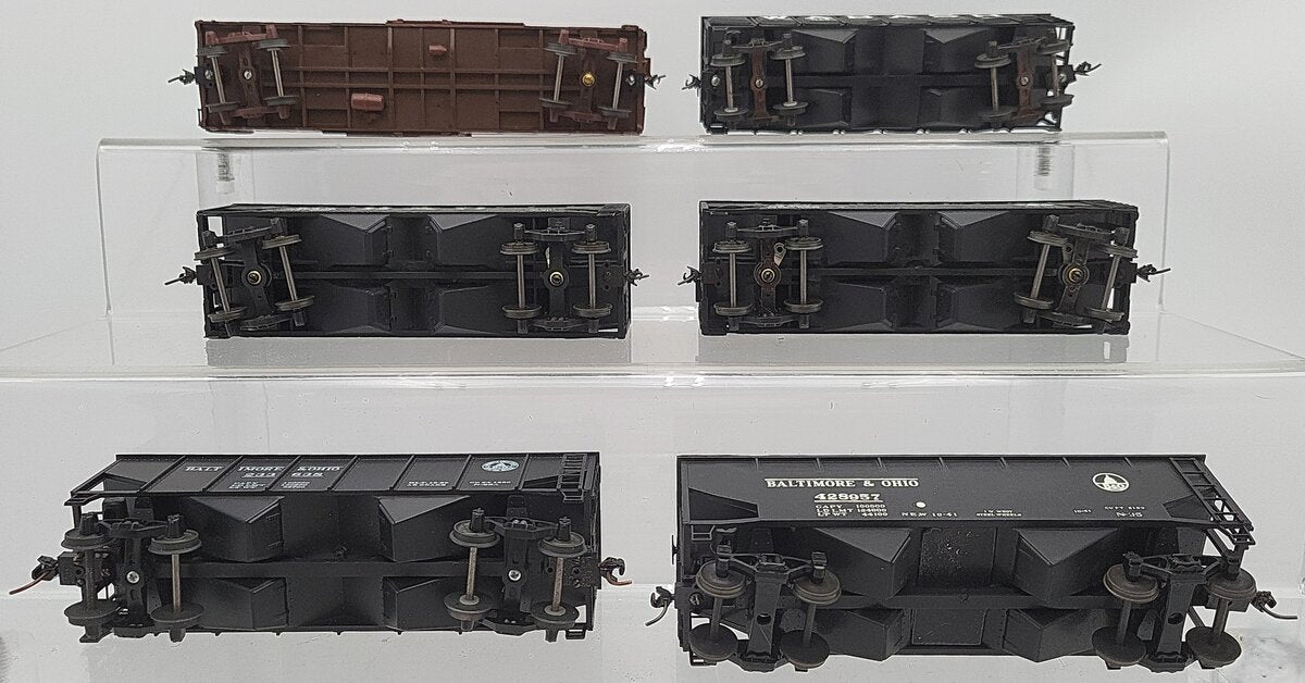 American Models & Other S Sale Assorted Freight Cars: 37093, 428957, 233638 [6] EX