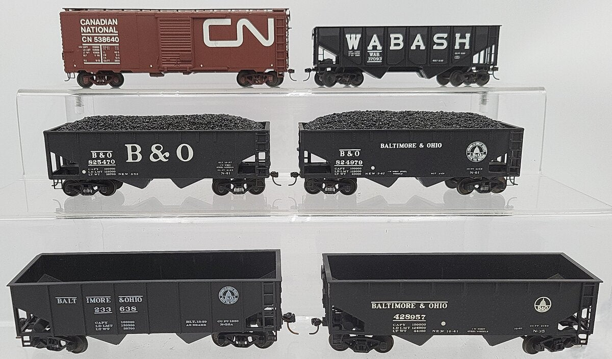 American Models & Other S Sale Assorted Freight Cars: 37093, 428957, 233638 [6] EX