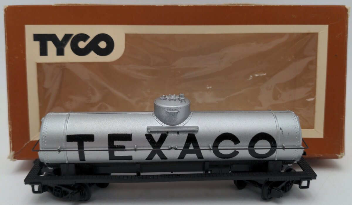 Tyco 315A HO Scale Texaco 40 Foot Tank Car EX/Box