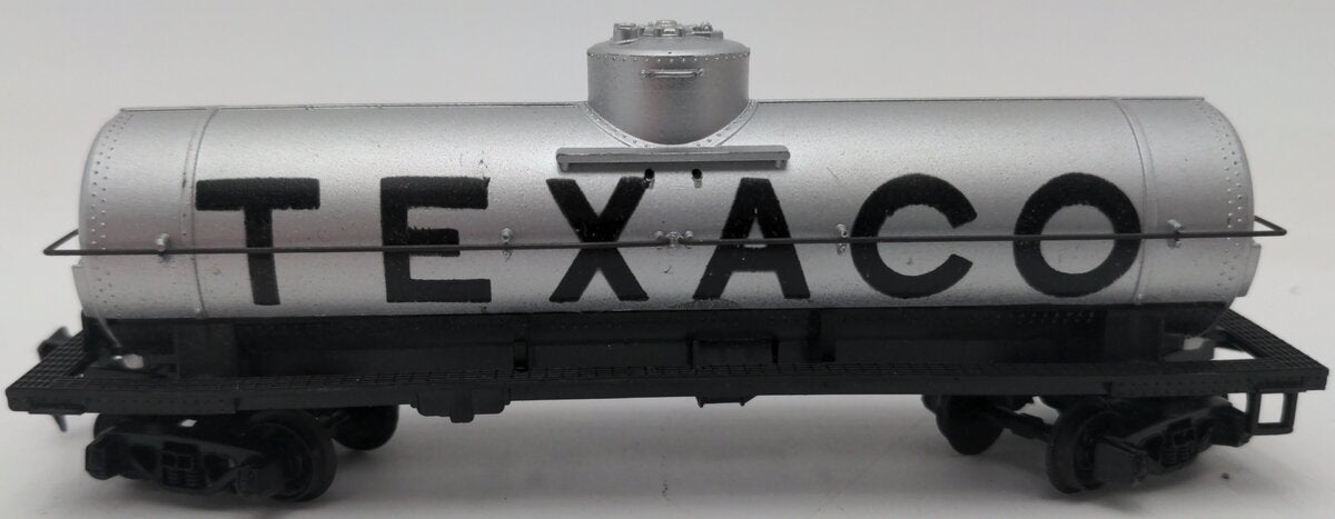 Tyco 315A HO Scale Texaco 40 Foot Tank Car EX/Box