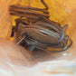 Generic Brass S Scale Steam Locomotive & Tender Kit EX