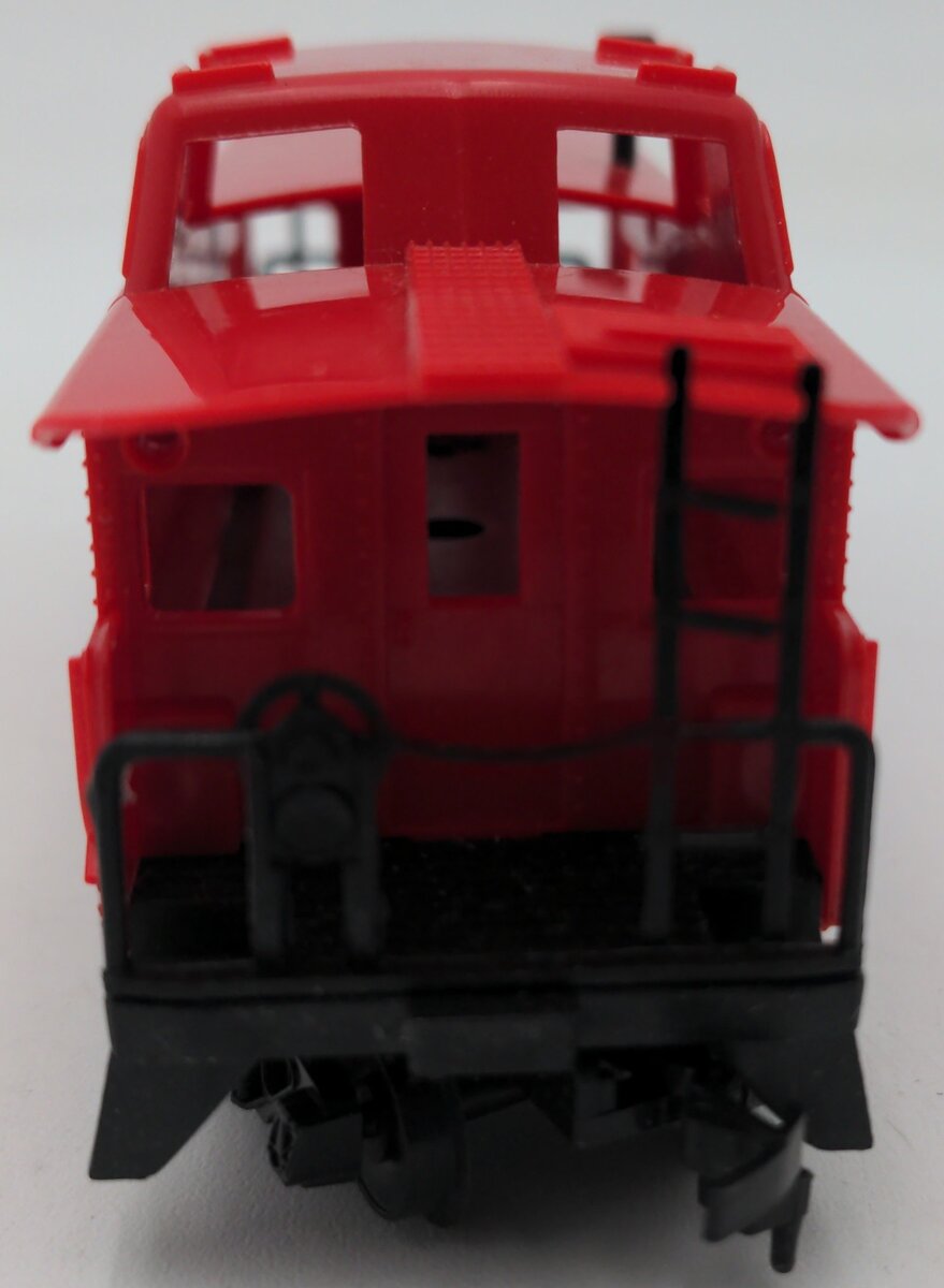 Tyco 7240 HO Scale Santa Fe Caboose #7240 EX/Box